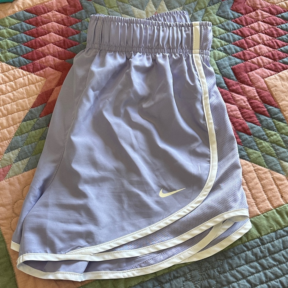 Nike Light Purple Running Shorts